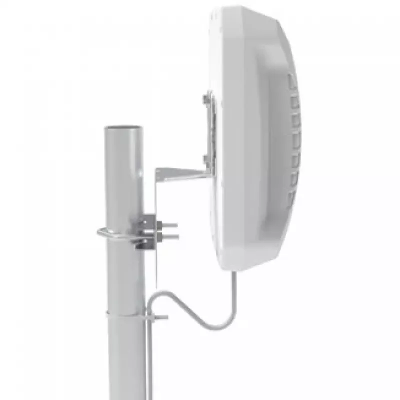 Poynting XPOL-2-5G A-XPOL-0002-V3-03 antena direccional MIMO 5G/LTE de polarización cruzada, 11 dBi, 690-3800 MHz, SMA (M), cable de 10 m, IP65, blanca
