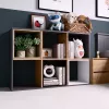 Topeshop MALAX 2X3 ANT/ART estantería de salón