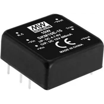 Fuente de alimentación MEAN WELL SKM10B-15 10W 15V 18-36V