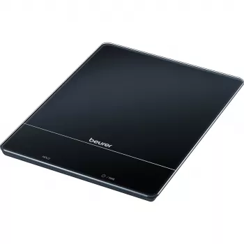 Báscula de cocina Beurer KS 34 negra máx. 15,0 kg KS34XL Beurer