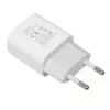 Cargador iBOX C-41 USB 2A, 1 puerto USB, cable microUSB, blanco