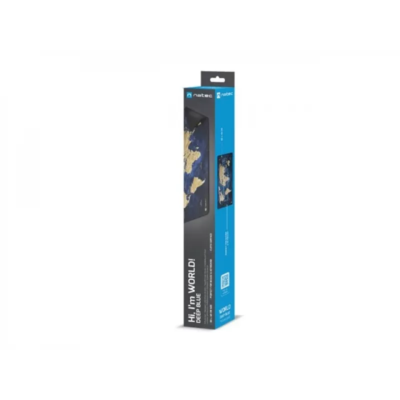 Alfombrilla de ratón WORLD DEEP BLUE 800X400