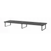Gembird MS-TABLE2-01 soporte para monitor de escritorio negro