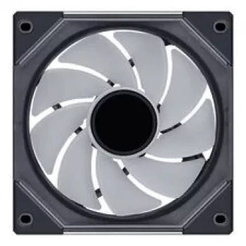 LIAN LI UNI FAN SL-INF 120 ARGB Reverse Blade PWM pack de 4, negro