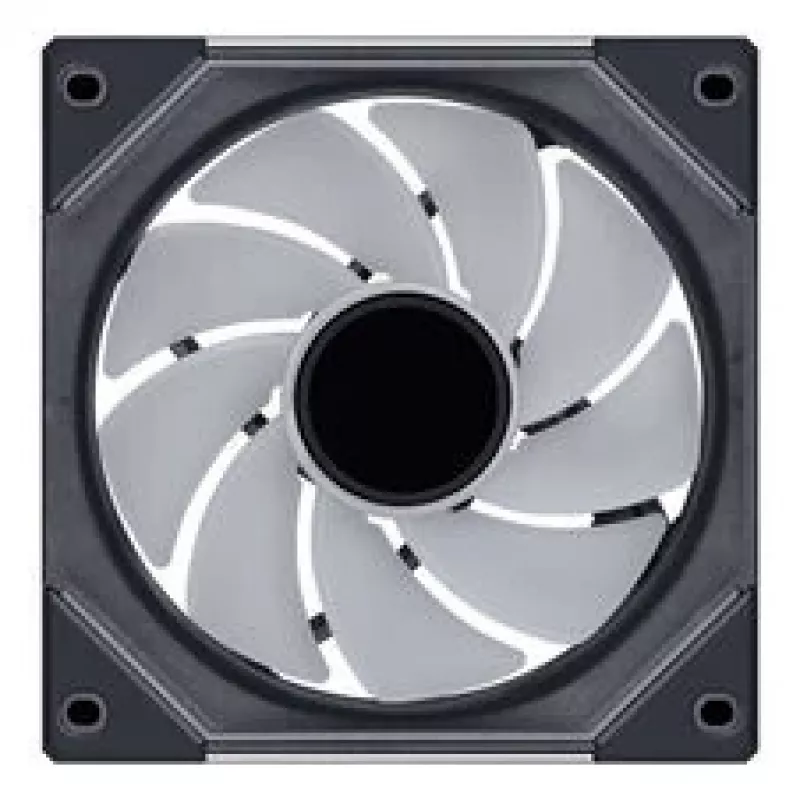 LIAN LI UNI FAN SL-INF 120 ARGB Reverse Blade PWM pack de 4, negro