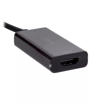 Adaptador de cable de vídeo Belkin AVC013BTBK HDMI Type-A (estándar) USB Type-C negro
