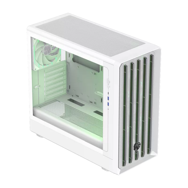 Caja Gamemax | CLAW 460 WH | blanca | Mid-Tower | fuente de alimentación no incluida