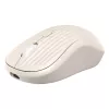 Ratón SBOX WM-602 beige interfaz inalámbrica