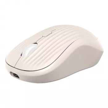 Ratón SBOX WM-602 beige interfaz inalámbrica