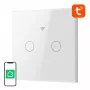 Interruptor de luz táctil inteligente WLAN Gosund SLS2 (modelo SW12) — control táctil, conectividad WLAN, cableado N/doble opcional