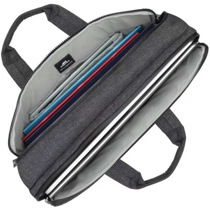 Funda para portátil Riva Lantau 15.6 negra 8831