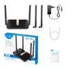 Router inalámbrico Cudy LT500D Fast Ethernet doble banda (2,4 GHz / 5 GHz) 4G negro