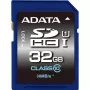ADATA Premier SDHC UHS-I U1 Class10 32GB, 32 GB, SDHC, Class 10, 30 MB/s, 10 MB/s, Negro, Azul