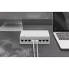 Módulo keystone Cat. 6A Digitus blindado gestor de cables inteligente 8 uds.