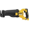 DEWALT DCS389NT Sable recíproco FlexVolt 54V TSTAK Negro, Amarillo