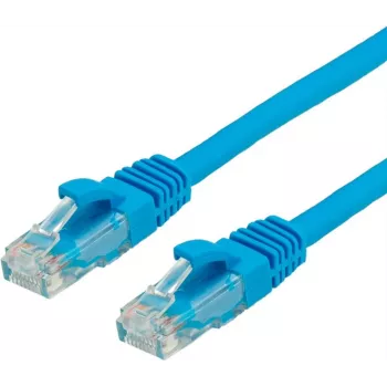 Value 21.99.1454 cable de red azul 0,3 m Cat6a U/UTP (UTP) (21.99.1454)