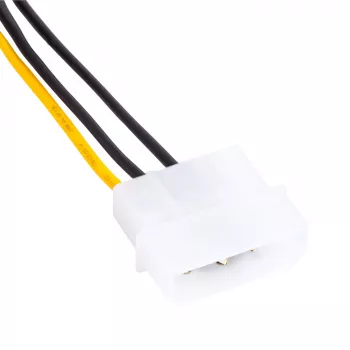 Akyga AK-CA-29 adaptador de corriente: 2 Molex a PCIe 8 pines, 15 cm