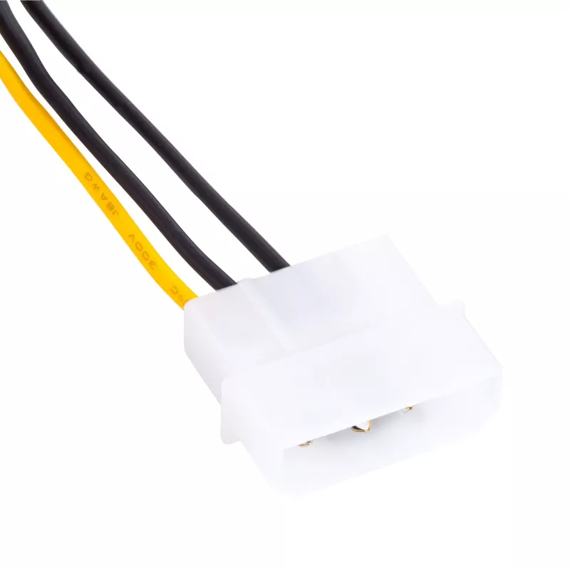 Akyga AK-CA-29 adaptador de corriente: 2 Molex a PCIe 8 pines, 15 cm