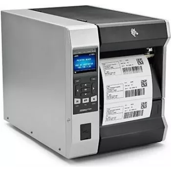 Impresora de etiquetas Zebra ZT620 transferencia térmica 300 x 300 DPI 305 mm/s con cable e inalámbrica Ethernet LAN Wi-Fi Bluetooth
