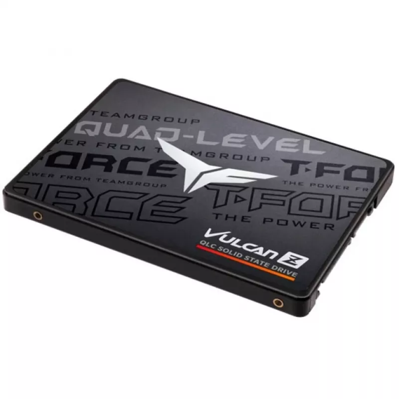 VULCAN Z QLC 2 TB, SSD negro/gris, SATA 6 Gb/s, 2,5