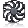 Noctua NF-A14x25r G2 PWM chromax.negro ventilador de 140 mm
