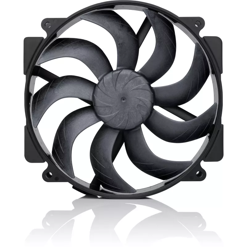 Noctua NF-A14x25r G2 PWM chromax.negro ventilador de 140 mm