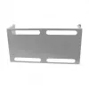 Soporte de dispositivos ALLNET para carril DIN/dispositivos de carril DIN T150mm/5HE gris claro montaje frontal