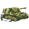 Set de construcción Cobi Panzerhaubitze Hummel 1118 piezas maqueta