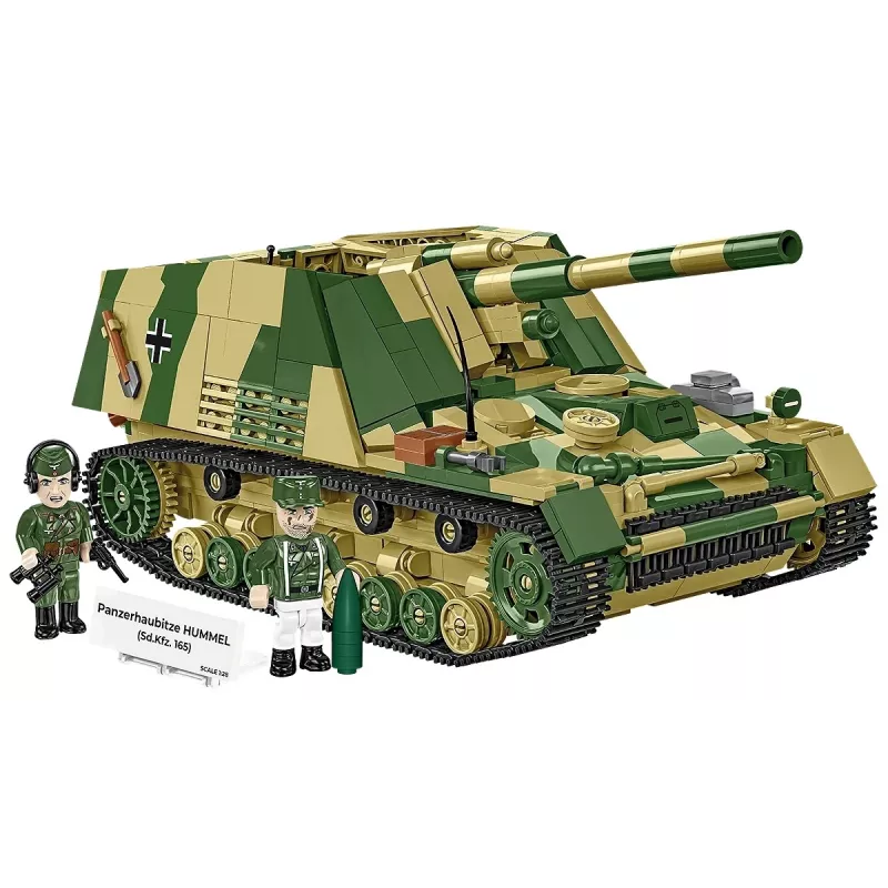 Set de construcción Cobi Panzerhaubitze Hummel 1118 piezas maqueta