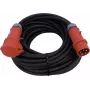 Cable alargador de corriente PSSO 32A CEE 5x6 mm² 25 m rojo