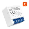 Módulo de interruptor inteligente Avatto WSM16-W2, control remoto Wi-Fi, relé de un canal para domótica