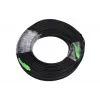 Cable de parcheo Extralink SC/APC-SC/APC plano drop monomodo simplex G.657A2 100 m