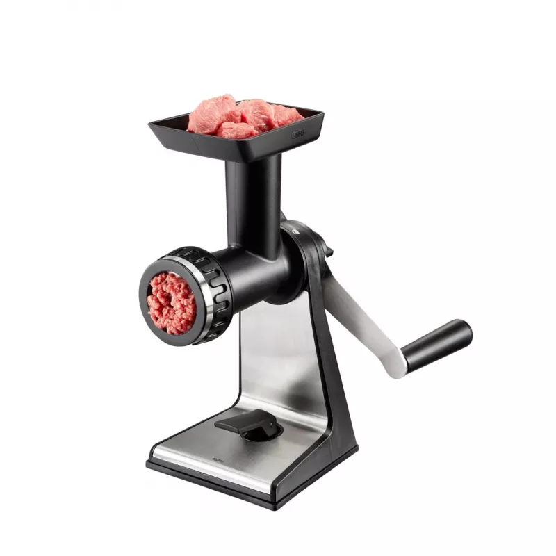 Picadora de carne GEFU TRANSFORMA Acero inoxidable