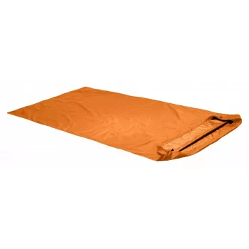 ORTOVOX Bivy Double saco de dormir rectangular para adultos poliuretano azul, naranja