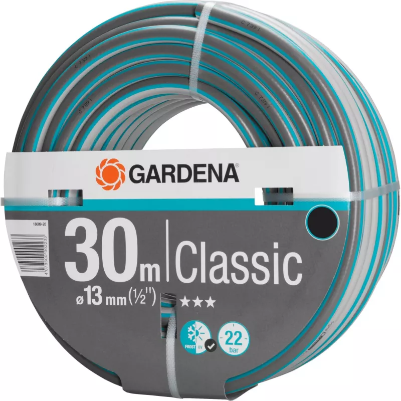 Solo manguera Gardena Classic Manguera 13 mm (1/2 pulgadas) 30 m