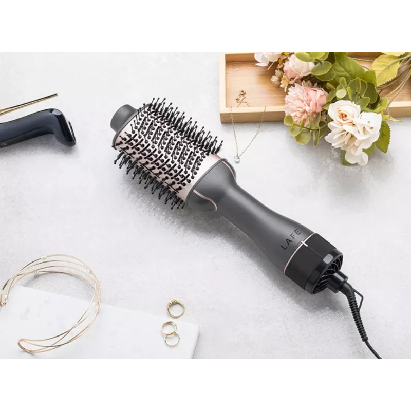 Hot Air Styler LAFE 47460 Sleek and Shine Brush — cepillo de aire caliente LAFE modelo 47460