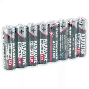Pila de un solo uso Ansmann 5015280 AA alcalina Negro Gris