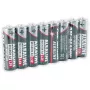 Pila de un solo uso Ansmann 5015280 AA alcalina Negro Gris