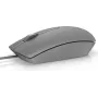 Ratón Dell MS116 USB con cable Saphir BrownBox Positive - Ratón - 1.000 dpi