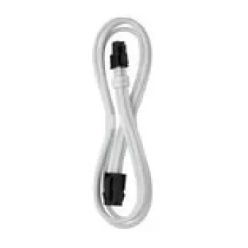 Cable de extensión ATX de 4 pines CableMod Pro ModMesh 45 cm Blanco (CM-PCAB-4ATX-N45KW-2PW-R)