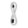 Cable de extensión ATX de 4 pines CableMod Pro ModMesh 45 cm Blanco (CM-PCAB-4ATX-N45KW-2PW-R)