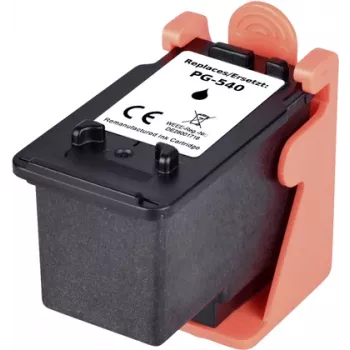 Renkforce tinta compatible sustituto Canon PG-540 XL (5222B001) negro RF-I-C-PG540XLBK RF-5655910 (RF-5655910)