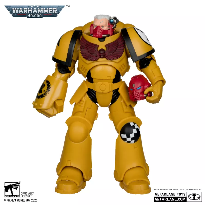 MCFARLANE Warhammer figura Intercessor Sergeant 7in (10954)