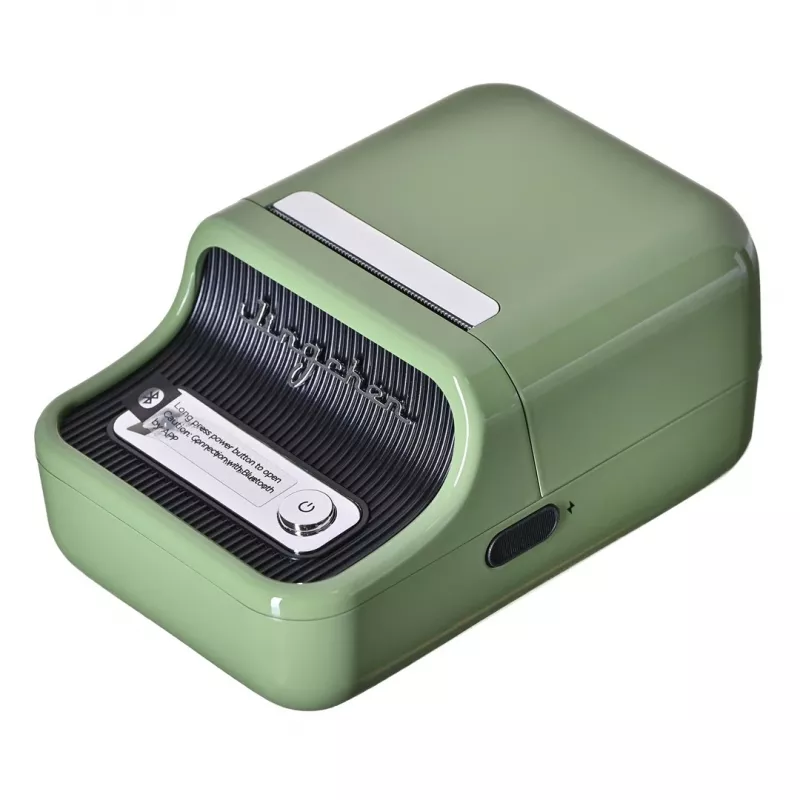 Impresora de etiquetas Niimbot B21S verde