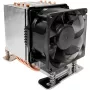 Refrigerador de procesador Inter-Tech A-35 8 cm Aluminio - Negro (88885512)