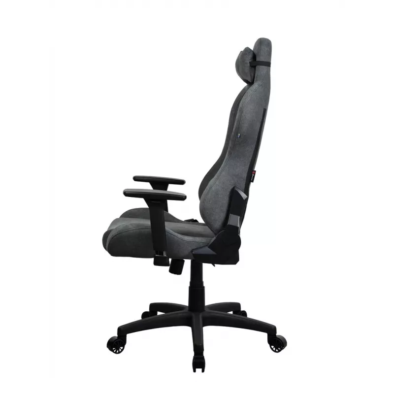 Silla gaming Arozzi Torretta SoftFabric ASH Diseño ergonómico ajustable