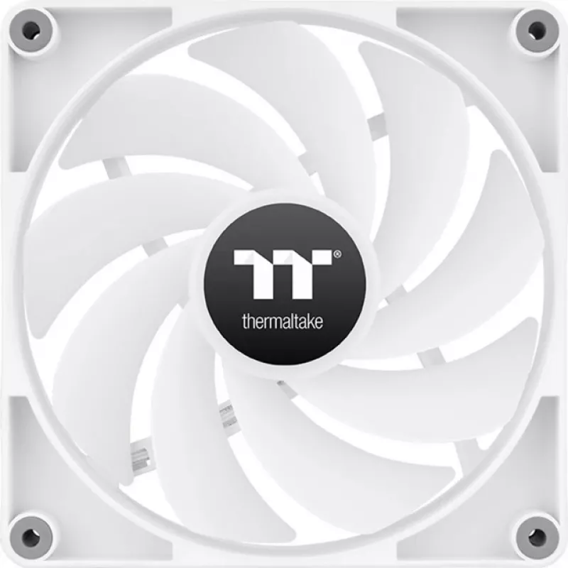 Thermaltake CT140 Reverse ARGB 140 mm blanco pack de 2
