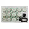 Set de luces ALLNET BrickRknowledge 7 colores azul verde naranja rojo blanco cálido amarillo