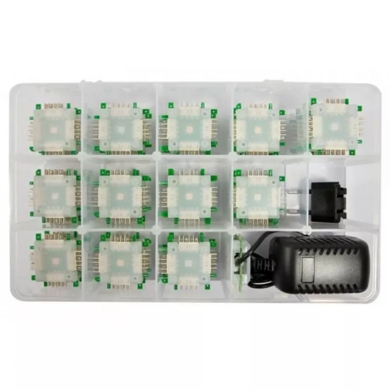 Set de luces ALLNET BrickRknowledge 7 colores azul verde naranja rojo blanco cálido amarillo