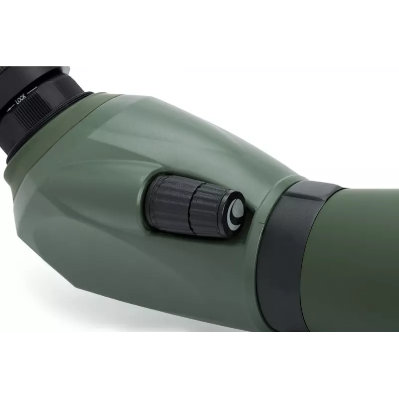 Catalejo Celestron Regal M2 80ED 60x BaK-4 Negro, Verde